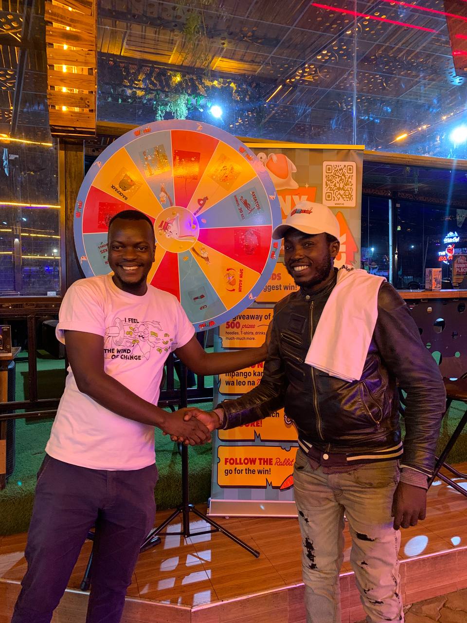 smiling-winners-after-prize-wheel-spin